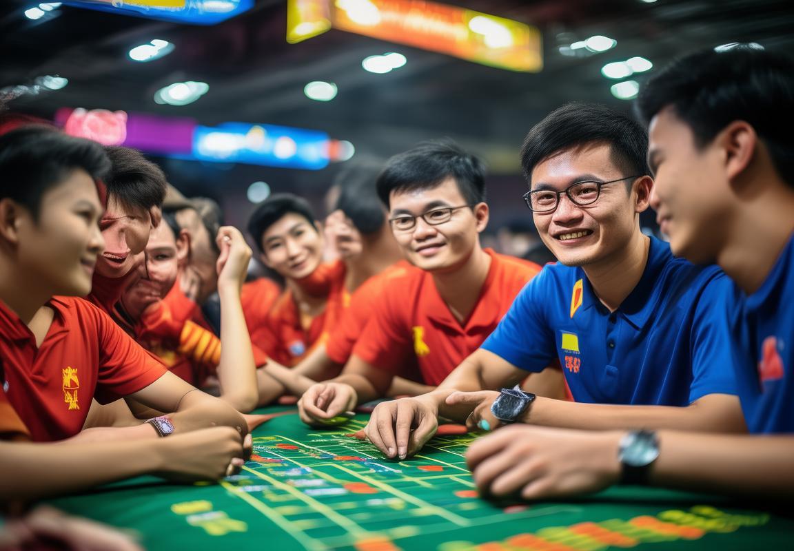 Cá Cược Việt Nam: Văn Hóa Đấu Thắng và Cá Cược Điện Tử Phát Triển Mới