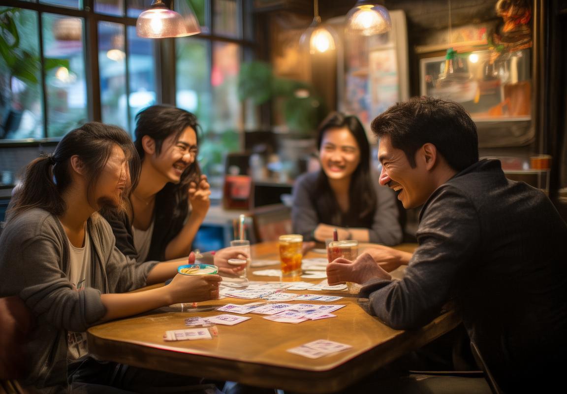 Đô thị nhộn nhịp: Win2888 và Cuộc sống Đô thị - Trò Chơi Bài Tại Quán Cà Phê Nhỏ Xinh