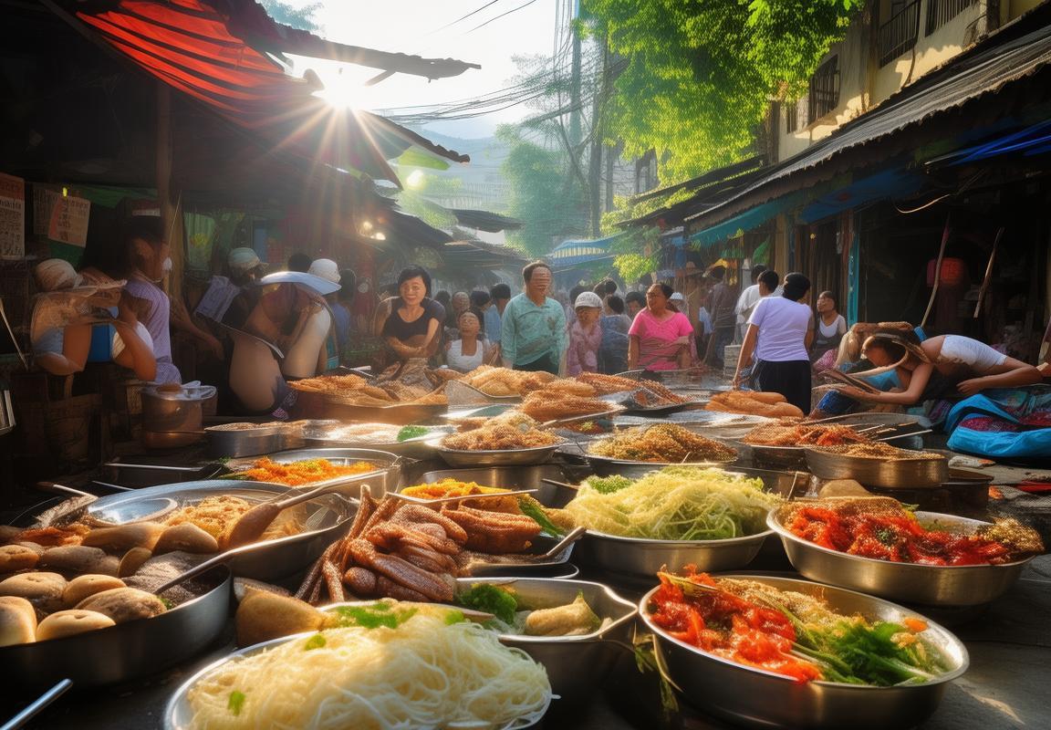 Ai xổ số Miền Trung - Trung Nguyên, Chợ đêm, Nem Lụa