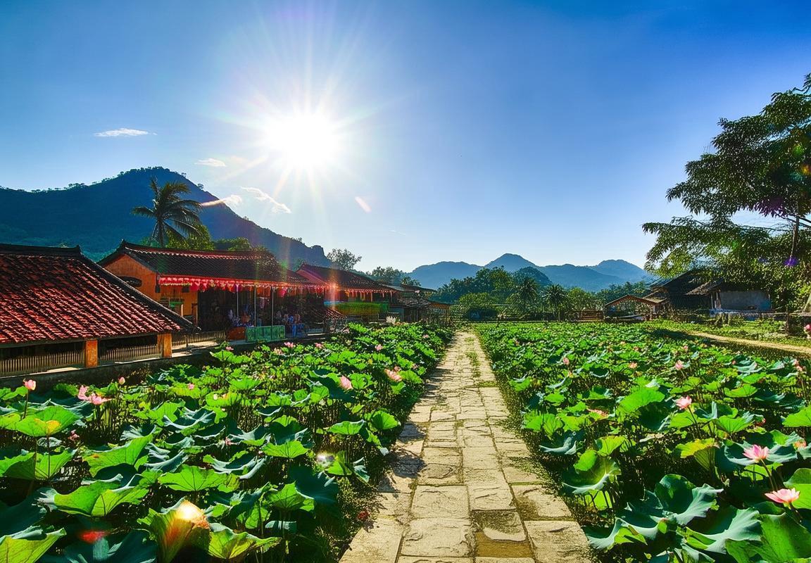 Địa Điểm Du Lịch Trung Bộ: Văn Hóa, Lễ Hội và Ẩm Thực Trung Bộ