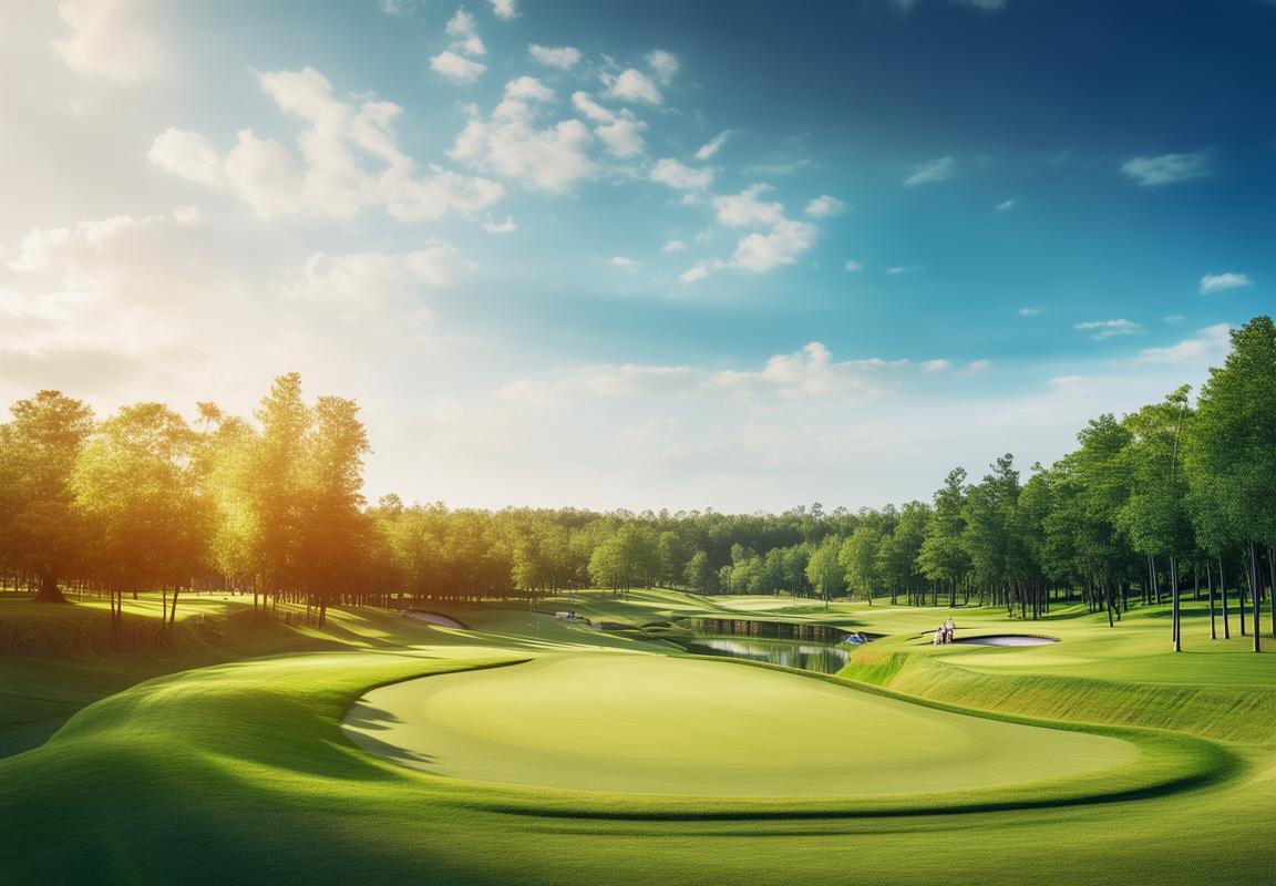 Kinh Nghiệm Cá Cược Golf và Đặc Điểm Sân Golf Mà Bạn Không Nên Bỏ Qua