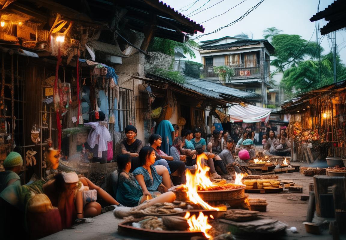 Sinh hoạt Chợ Đêm Miền Trung: Truyền Thống Văn Hóa, Trò Chơi Dân Gian và Quán Cà Phê Nhỏ
