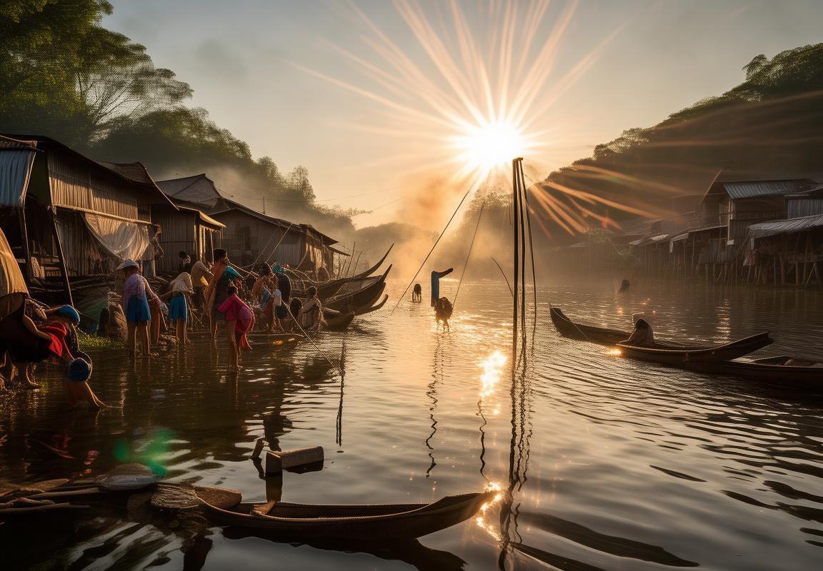 Làng Chài Nước Đỏ: Hàng Tuần Thứ Bảy - Xổ Số Miền Trung, Cá, Trò Chơi Dân Gian, Đu Dây Đặc Biệt