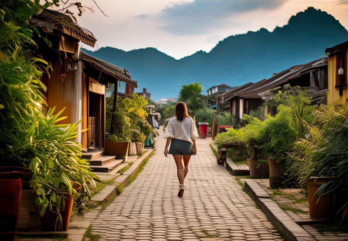 Buổi chiều hè khám phá vùng đất xa xôi, cảnh quan thiên nhiên và thành phố cổ Hội An bên sông Hương