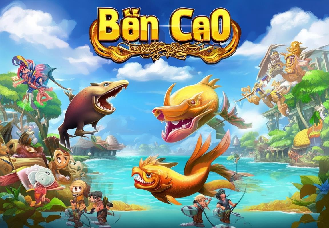 Bắn Cá Rồng Vàng 68: Trải Nghiệm Trò Chơi Đa Dạng và Hấp Dẫn Trực Tuyến
