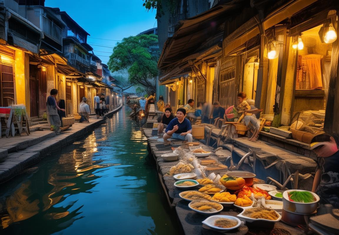 Rồng Vàng Cá - Bữa Cơm Gia Đình Truyền Thống tại Hà Nội Cổ