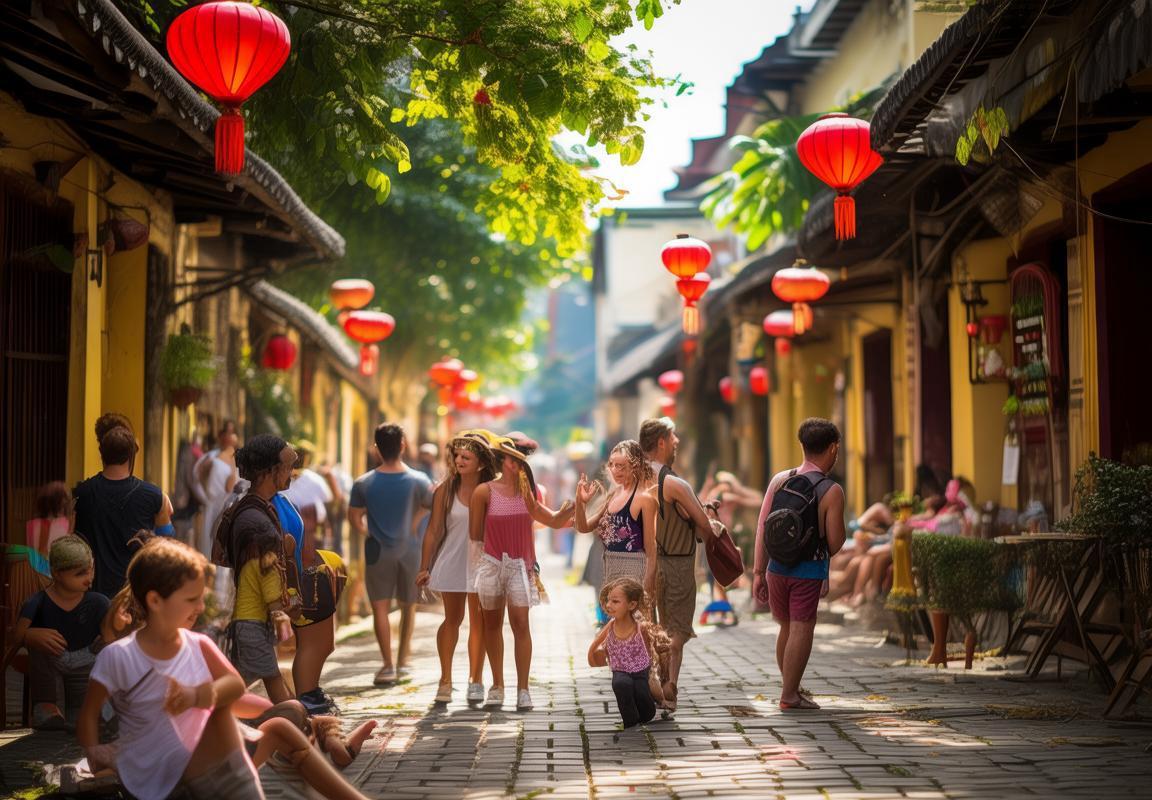 Khám phá Hội An cổ kính với ánh đèn đỏ và ba lô xổ số miền trung