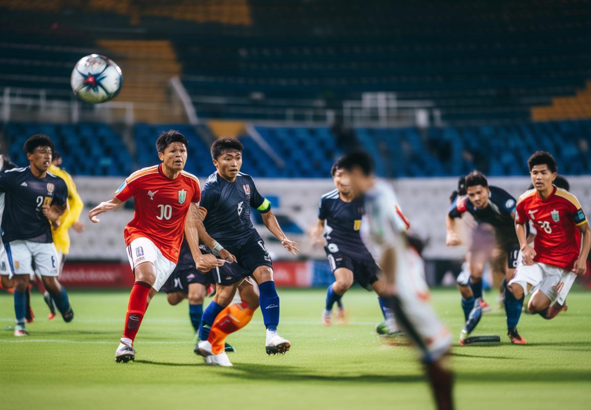 Cá Cược U23 Châu Á: Trận Đấu Đỉnh Cao và Sự Hấp Dẫn của Bóng Đá U23 Châu Á