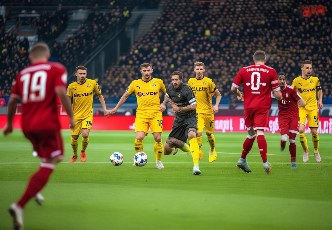 Bóng Đá Đức: Bayern Munich và Borussia Dortmund Lãnh Đầu Với Tỷ Lệ Chiến Thắng Impression, Giải VĐQG Đức Cạnh Tranh Khốc Liệt