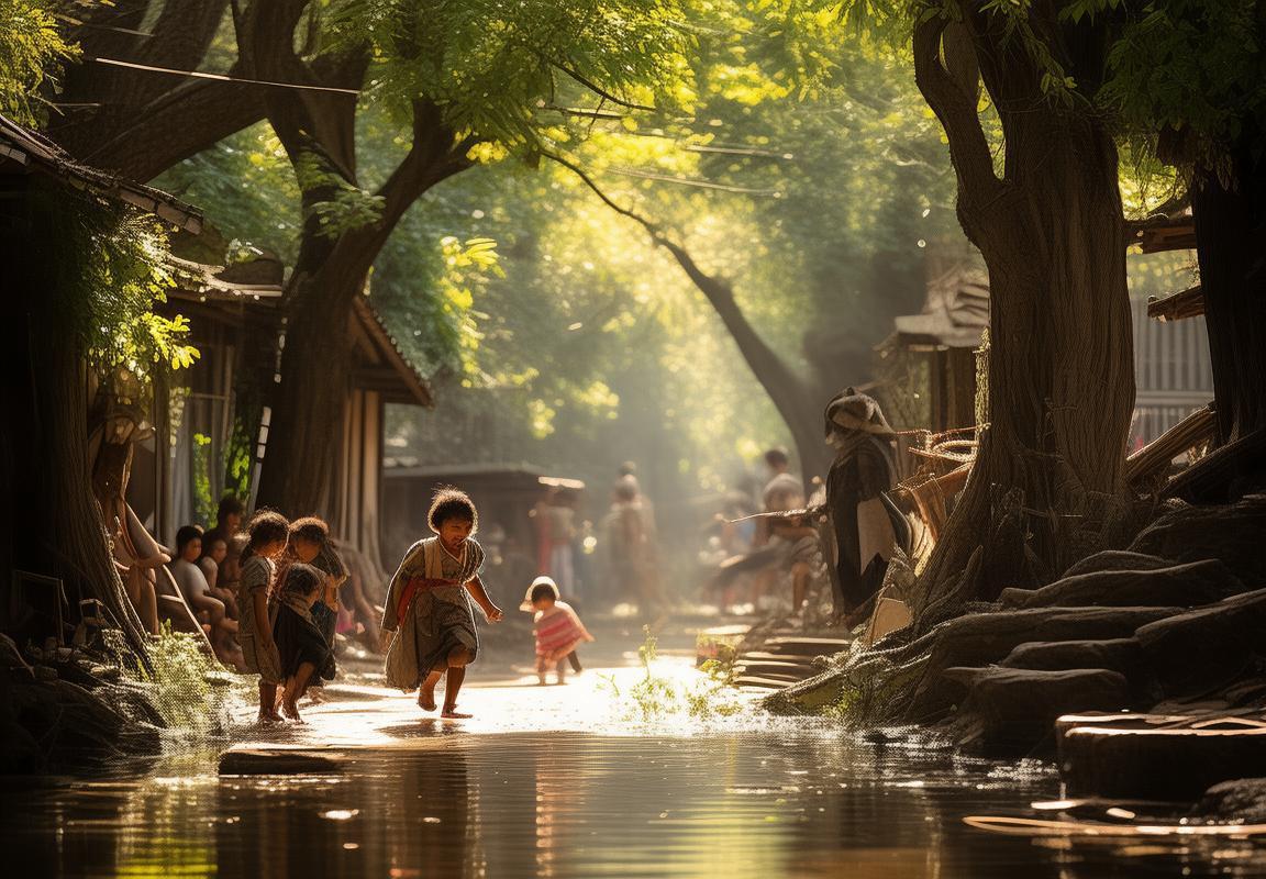 Xổ Số Miền Trung Th4: Cuộc Sống Ấm Cúng Trên Làng Quê Yên Bình, Ao Làng và Dân Ca Truyền Thống