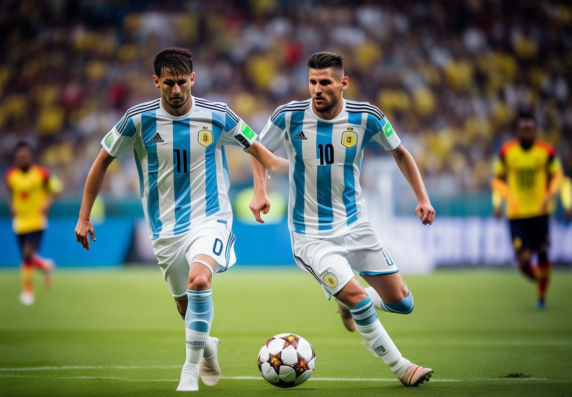 Trận Đấu Bóng Đá Argentina vs Colombia: Messi và James Đấu Tranh Trực Tiếp