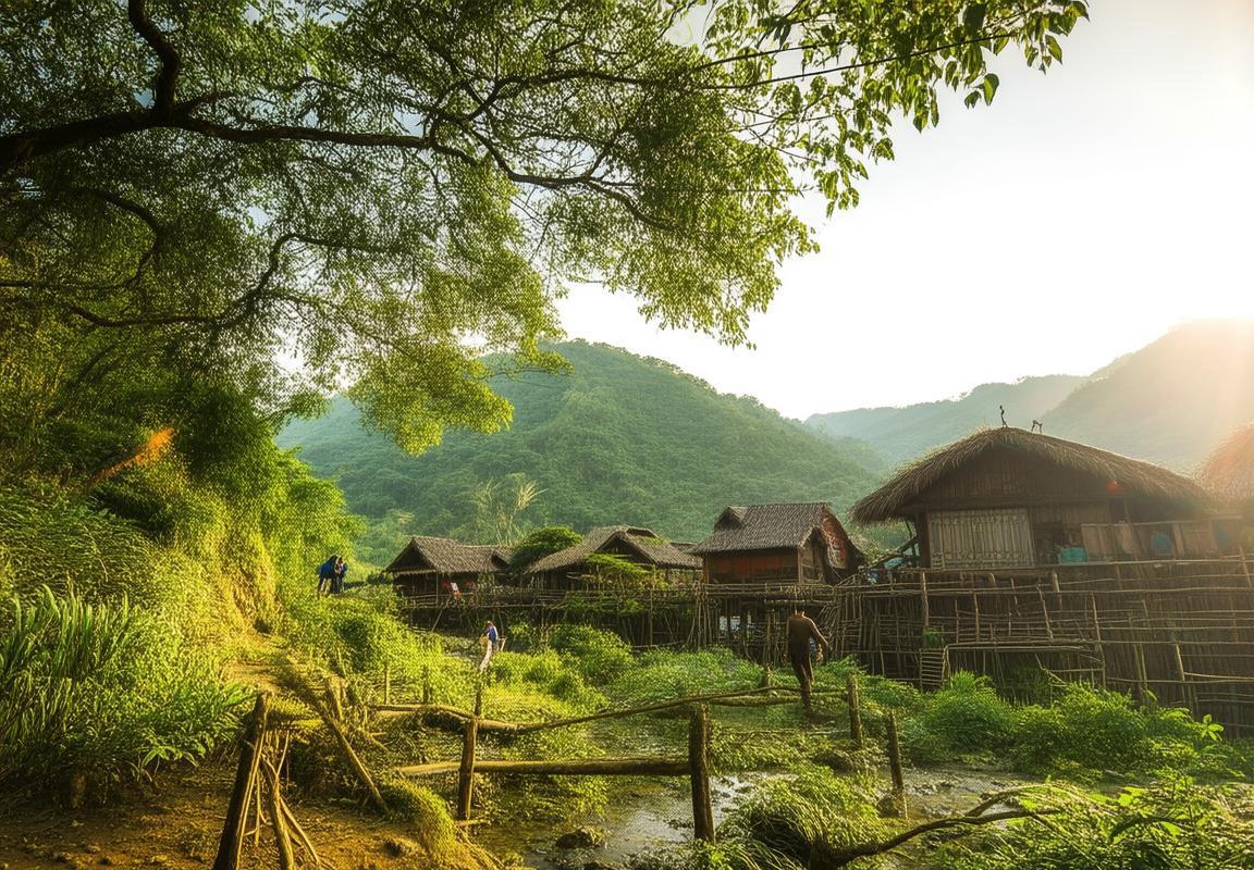 Làng quê nhỏ, Công viên quốc gia Ba Na Hills, Bãi biển White Sand, Thành phố Nha Trang - Xổ số miền trung quảng nam đắk lắk