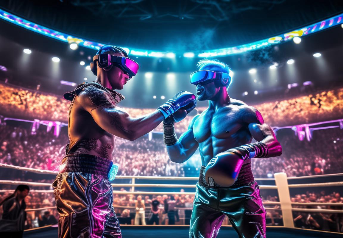 Cuộc Đối Đấu Boxing Mike Tyson và Jake Paul: Cá Cược Trực Tuyến và Công Nghệ VR Sôi Nóng