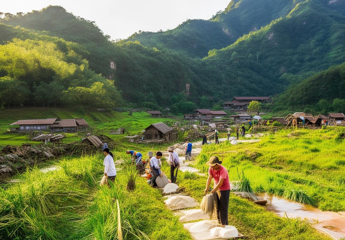 Kon Tum: Làng nghề truyền thống, Làm rượu cần và Giày thủ công Miền Trung hàng tuần