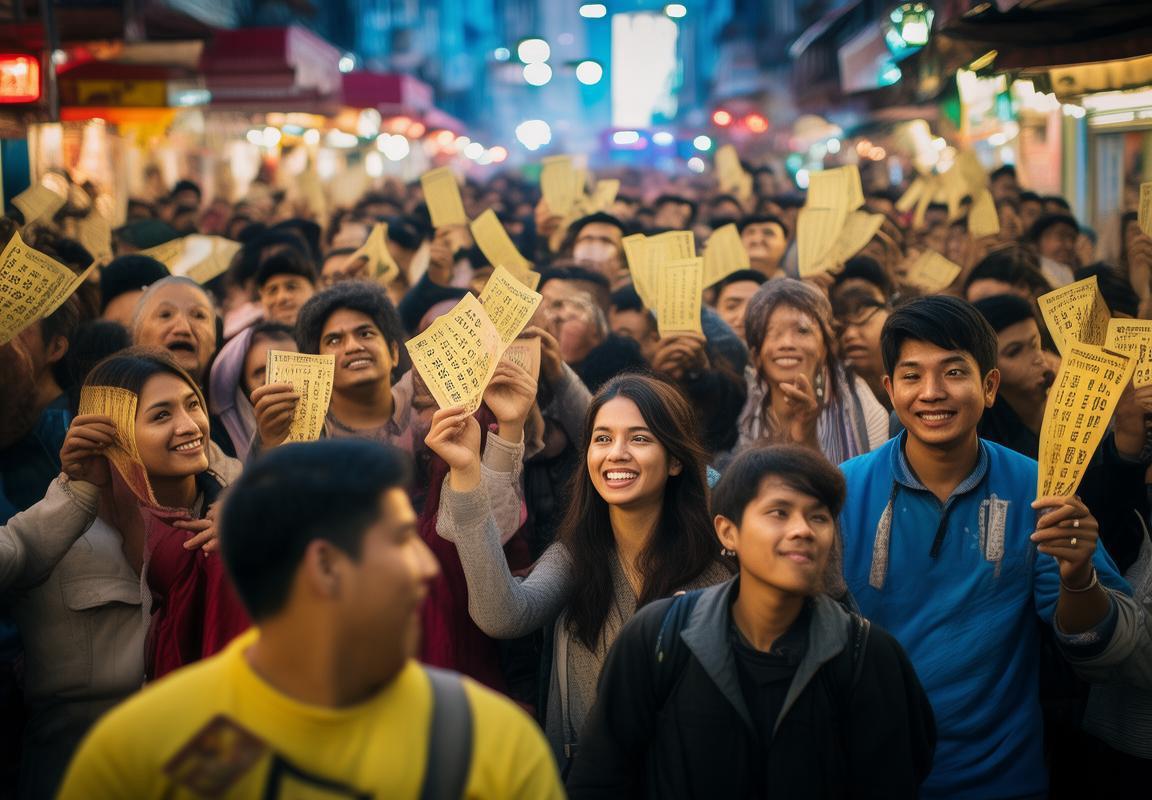 Xổ số MegaVietlott: Cộng đồng giải trí và niềm tin vào may mắn, câu chuyện trúng thưởng lớn