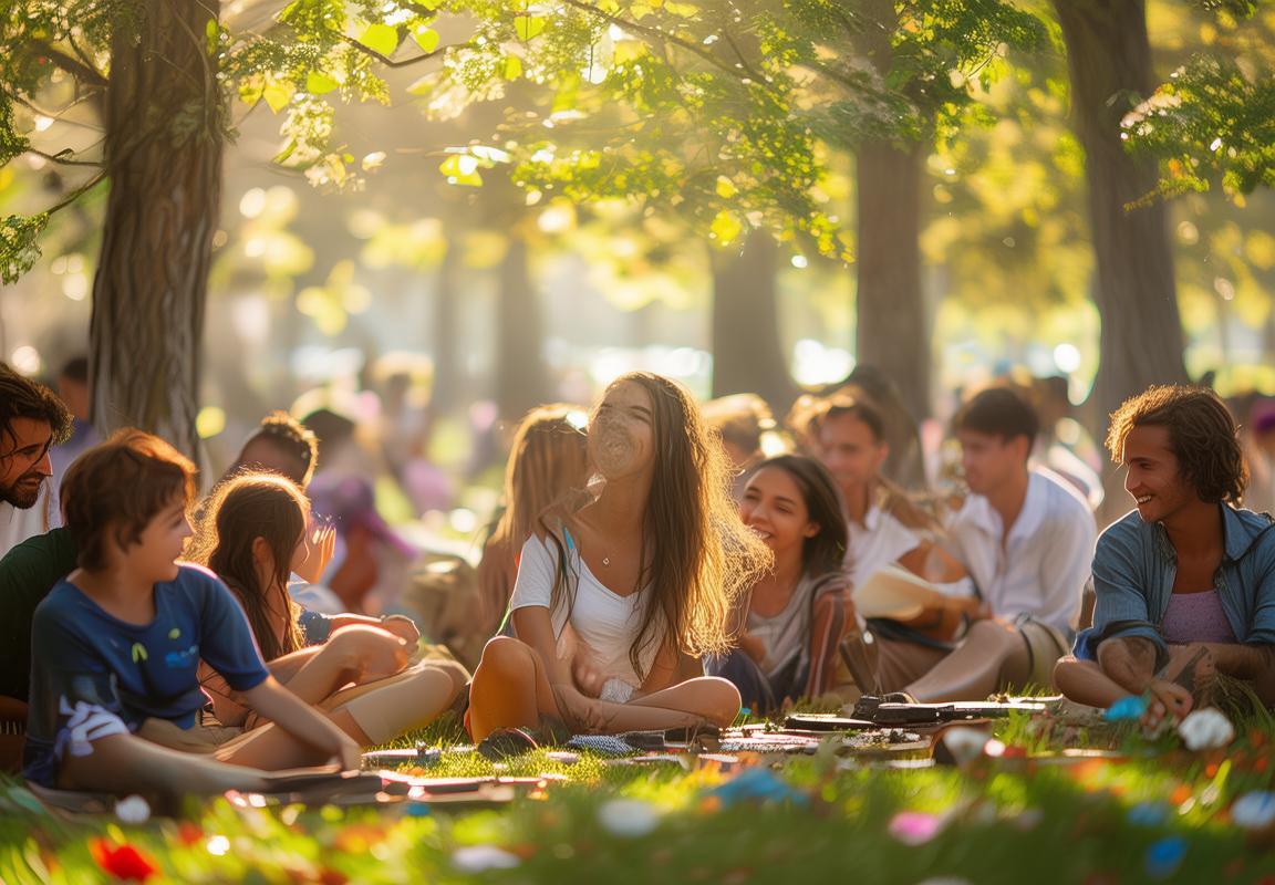 Thế giới Cơ hội và May mắn: Câu chuyện Hạnh phúc tại Công viên Trò chơi Dân gian