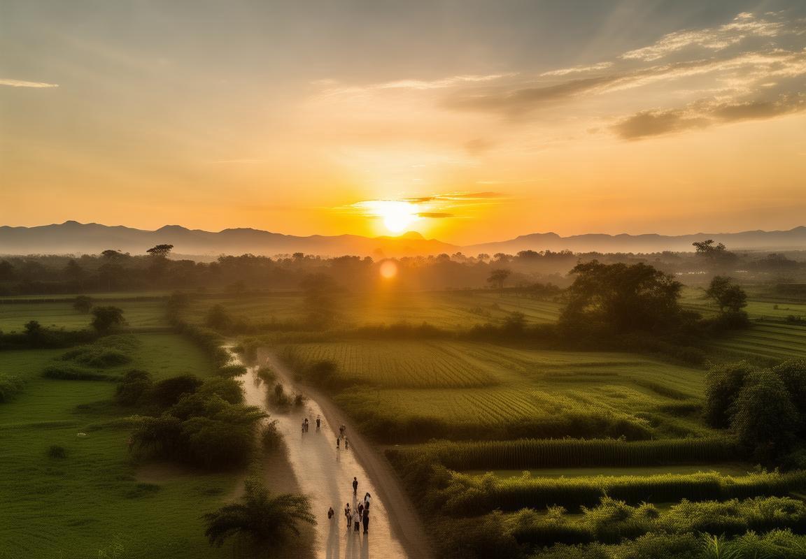 Ánh Nắng Vàng Rực Rỡ và Cuộc Sống Hàng Ngày tại Làng Quê Miền Trung: Xổ Số Miền Trung Buổi Thứ, Trò Chơi Dân Gian