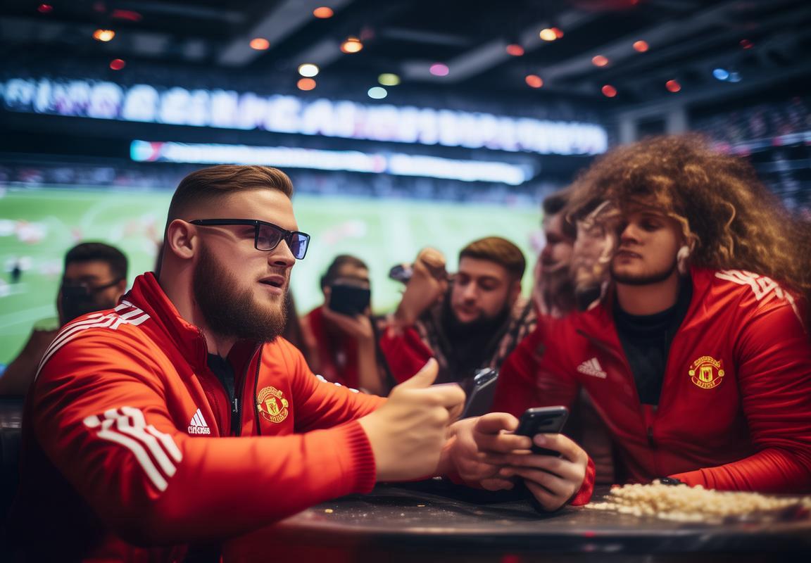 Cá Cược Thể Thao Man United FC: Cách Tham Gia và Thưởng Thức Trận Đấu