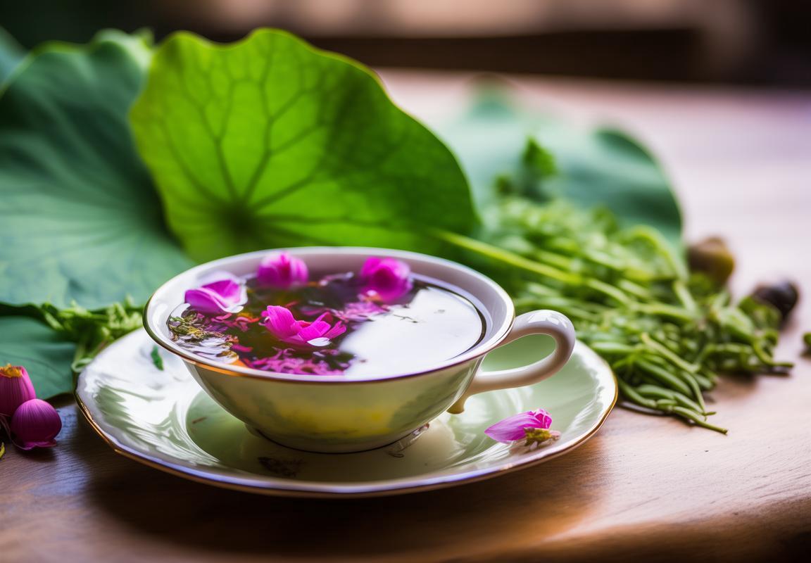 Uống Thuốc Xổ Số Miền Trung: Thảo Dược Tự Nhiên Trong Trà Thảo Dược - Lá Sen, Thảo Quyết Minh