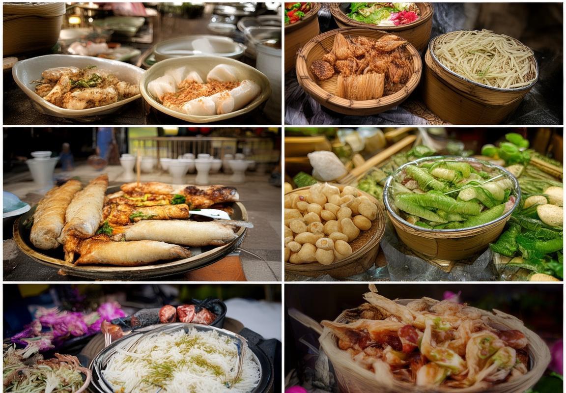 Nhận Mình Trong Khung Cảnh Sôi Động: Phở Nóng Hổi và Ẩm Thực Đậm Đa - Điểm Đến Mơ Ơ