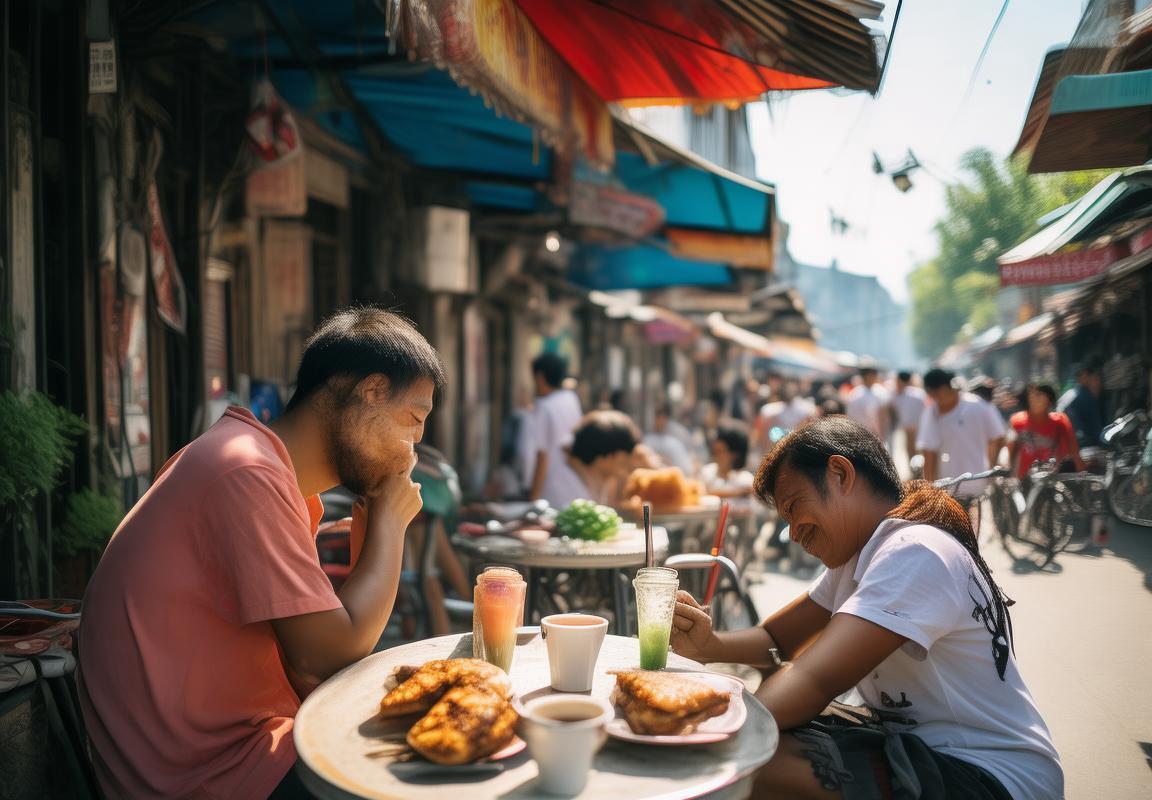 Cuộc Sống Đường Phố và Văn Hóa Cà Phê Tại Sài Gòn, Vietnam