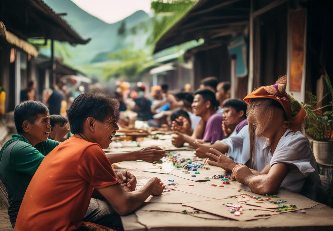 Cộng Đồng Miền Trung Trước Thời Xổ Số Miền Trung, Hoạt Động Xổ Số Tự Phát và Xóc Đĩa