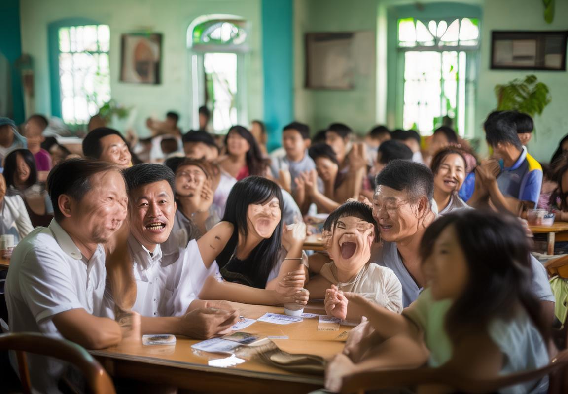 Cà Phê Miền Trung, Trò Chơi Xổ Số Trong Ngày: Cuộc Trò Chuyện Niềm Tin May Mắn