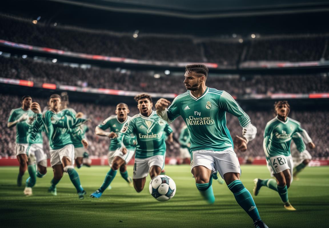 Kèo Cá Cược Real Madrid: Trận Đấu Nổi Bật Trong Bóng Đá