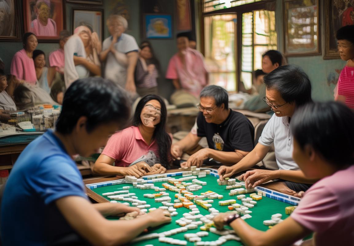 Cá Cược Ma Cao - Trí Tuệ Truyền Thống và Cuộc Sống Gia Đình, Cộng Đồng