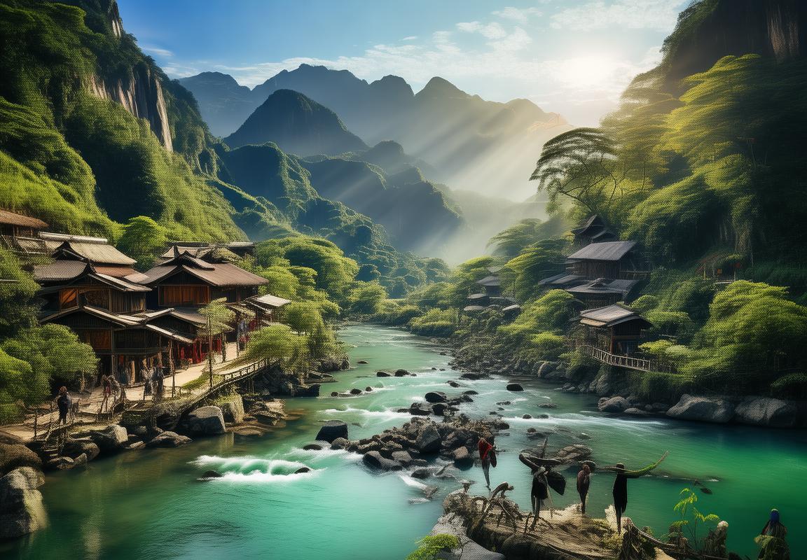 Bắn Cá Săn Rồng Vàng - Du Lịch Làng Nhỏ Ven Sông: Văn Hóa và Thể Thao, Lễ Hội Dân Gian