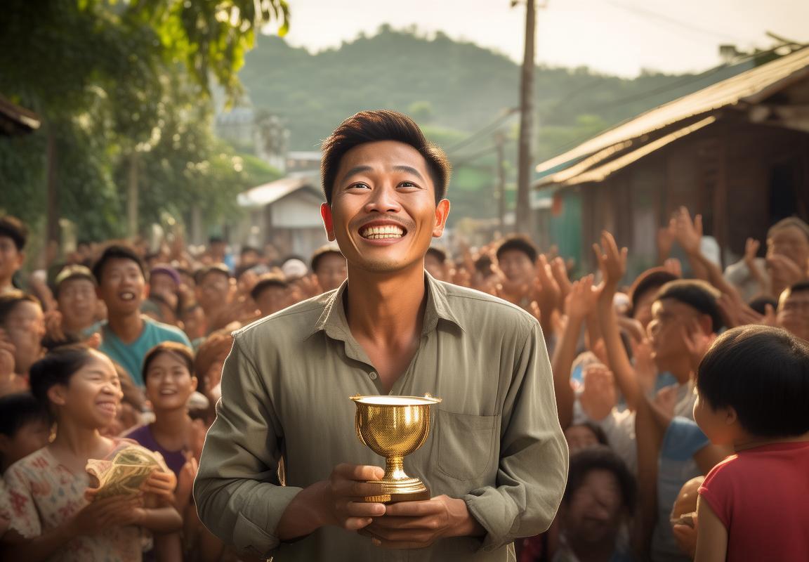 Xổ số miền Trung: Nguyễn Văn Đình trúng thưởng lớn trong cuộc thi dân gian, làng quê nhỏ hối hả chia sẻ