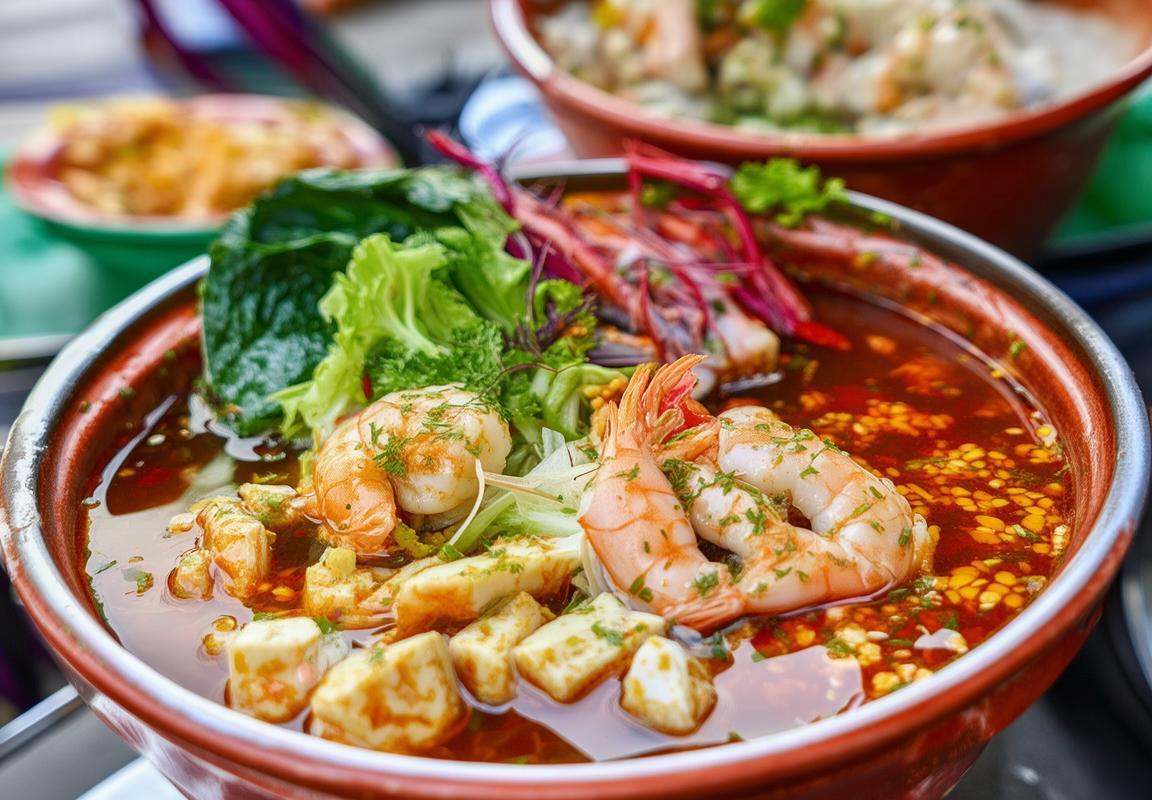 Tá lả và Tùm lum: Khám Phá Ẩm Thực Nam Bộ và Thành phố Hồ Chí Minh