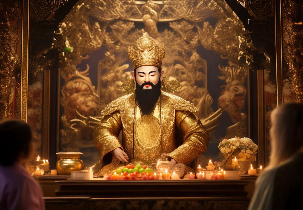 5 Ông Thần Tài Là Ai: Tìm Hiểu Về Ông Thần Tài, Thần Tài, Nghi Lễ Thờ Cúng, May Mắn và Giàu Có