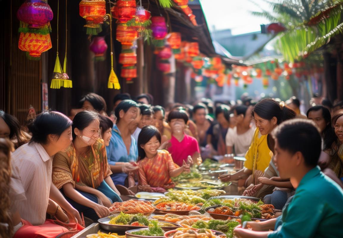 Văn hóa, Kinh tế, Ẩm thực, Lễ hội và Du lịch tại Việt Nam