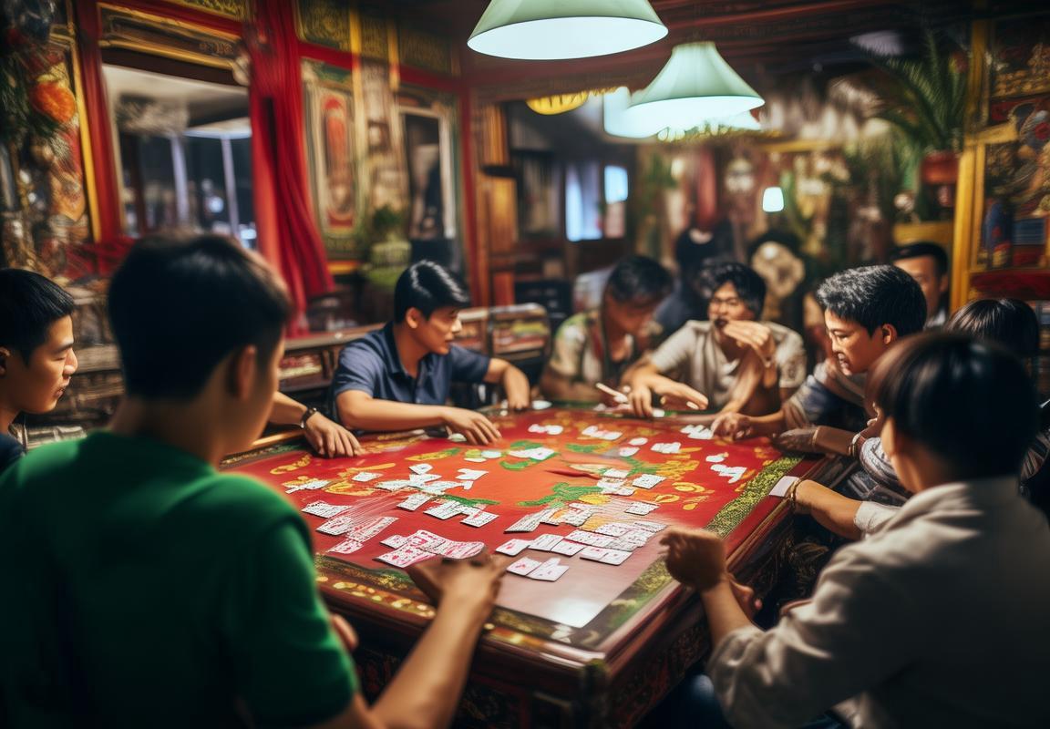 Bida Tá Lả - Trò Chơi Bài Truyền Thống Độc Đáo Của Việt Nam: Lịch Sử, Phát Triển và Cách Chơi