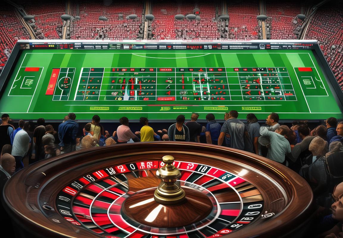 Roulette trong Bóng Đá là Gì? Cách Chơi, Các Loại Cược và Quản Lý Tiền Cược