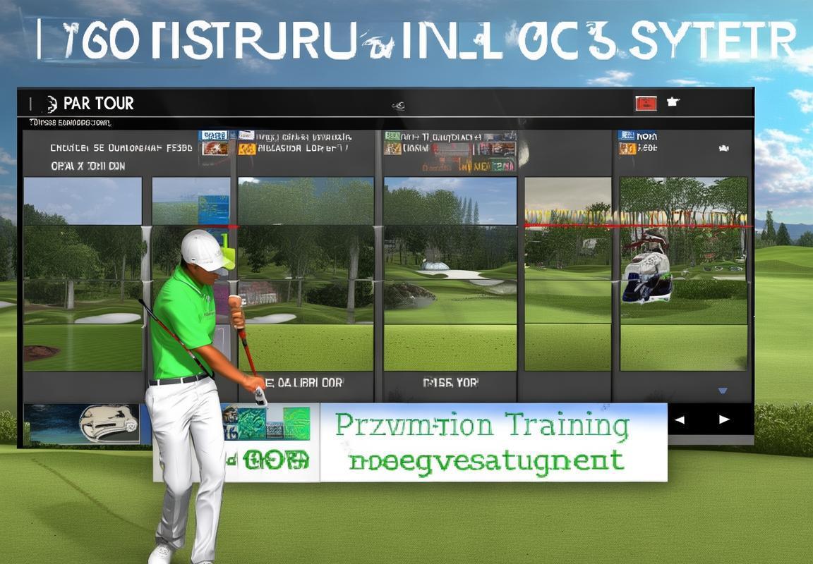PGA Tour Game trên Xbox Series X: Golf Chuyên Nghiệp từ EA Sports - Điểm Nổi Bật