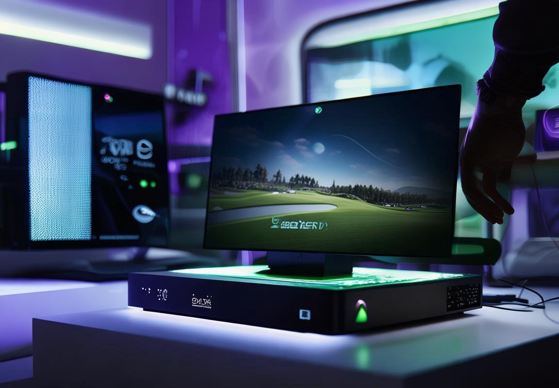 PGA Tour Game trên Xbox Series X: Golf Chuyên Nghiệp từ EA Sports - Điểm Nổi Bật