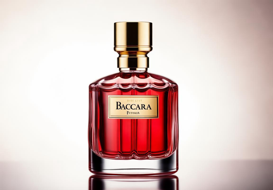 Baccarat Rouge 540 Extrait - Tinh Dầu Quả Mọng Đỏ Cao Cấp từ Baccarat