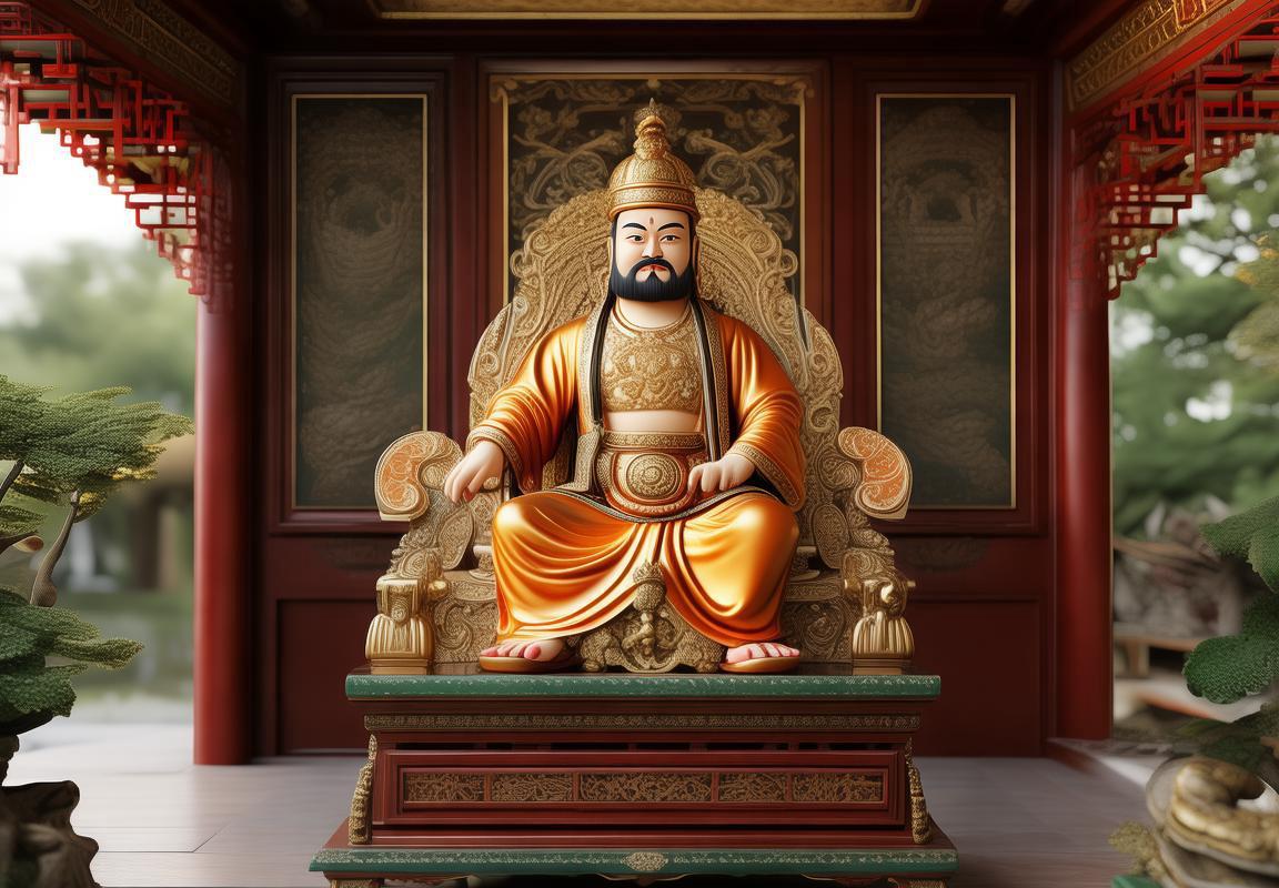 Vị trí ngồi của ông Thần tài và ông Địa trong Văn hóa truyền thống người Việt Nam