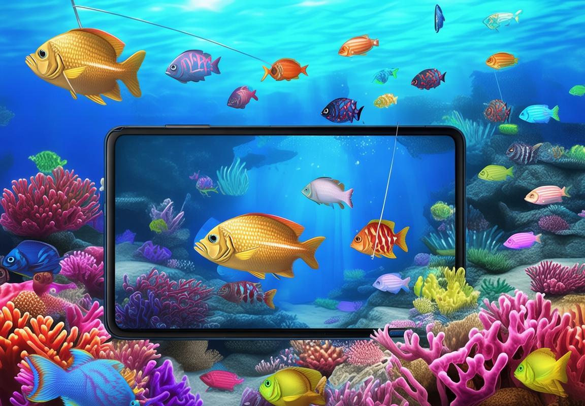 Bắn cá Đảo 4 Chủ Apk: Trò chơi bắn cá 3D với Hệ thống cá đa dạng và Đồ họa 3D sống động