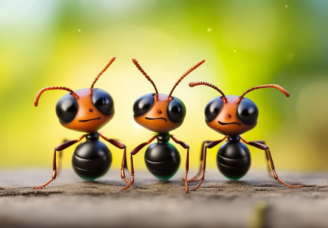3 Chú Gián Tinh Nghịch: Đặc Điểm và Vai Trò Trong Nhóm