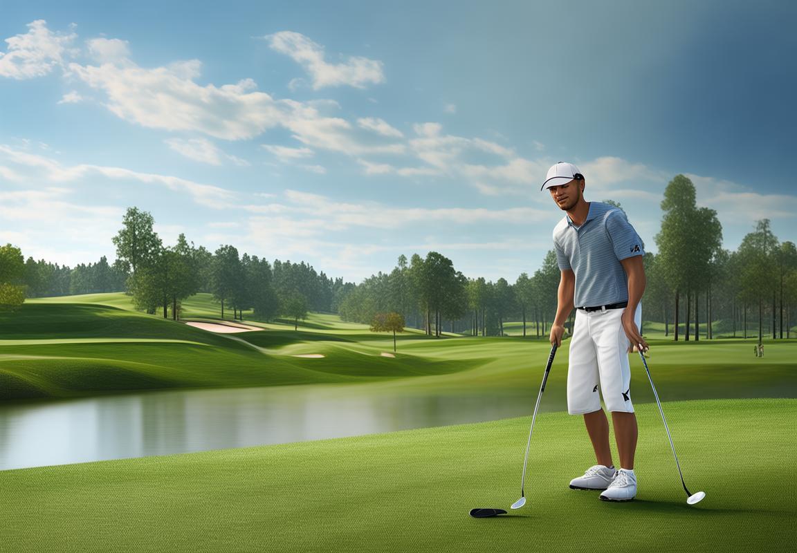PGA Tour Game trên Xbox Series X: Golf Chuyên Nghiệp từ EA Sports - Điểm Nổi Bật