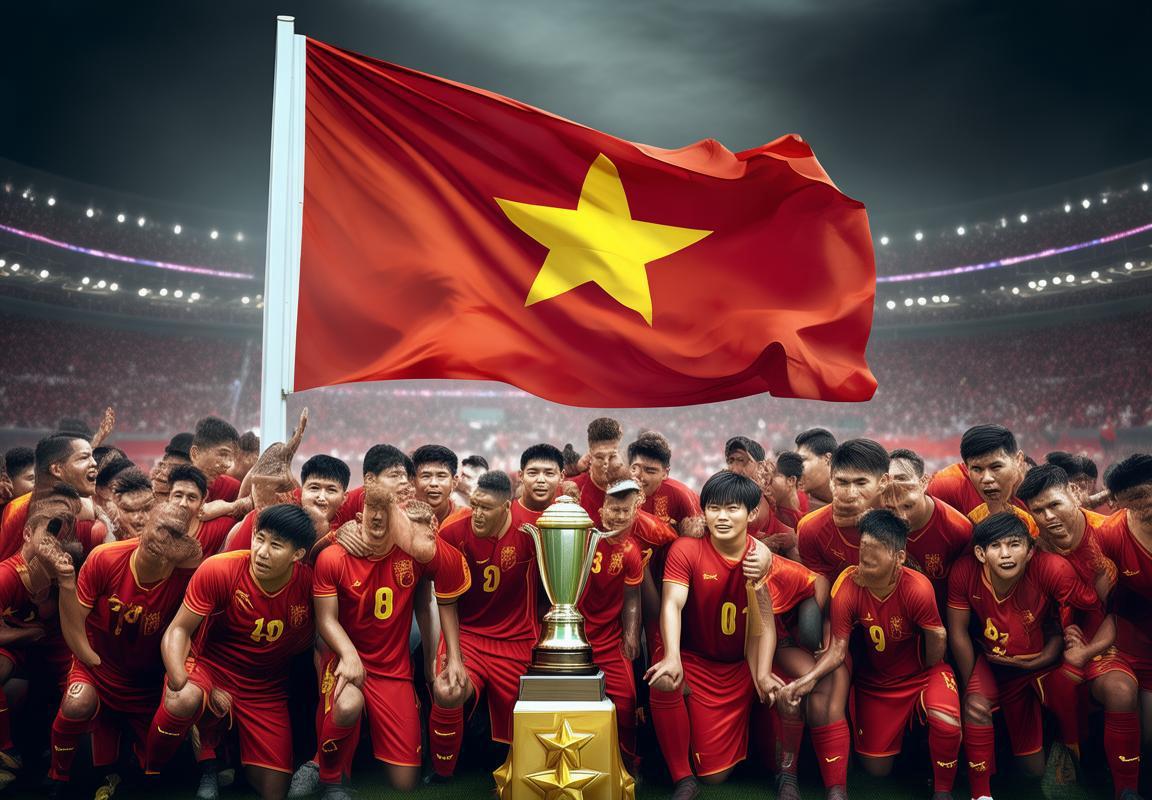 Lịch Sử Bóng Đá Việt Nam: Đội Tuyển Quốc Gia, V.League, Asian Cup