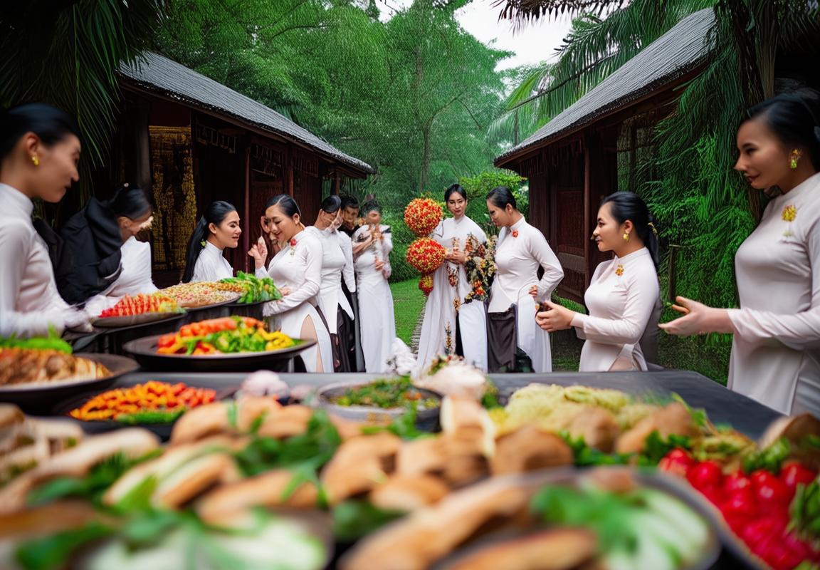 Văn hóa và Ẩm thực Việt Nam: Người dân, Du lịch và Tát dã lạc viêm