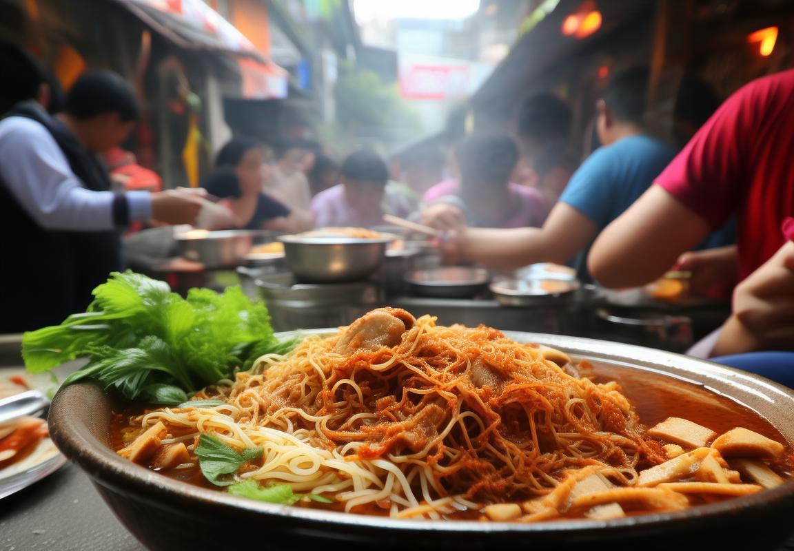 Bún Đậu Mắm Tôm và Tá Lả - Món Ăn Truyền Thống Của Vĩnh Yên, Ẩm Thực Việt Nam