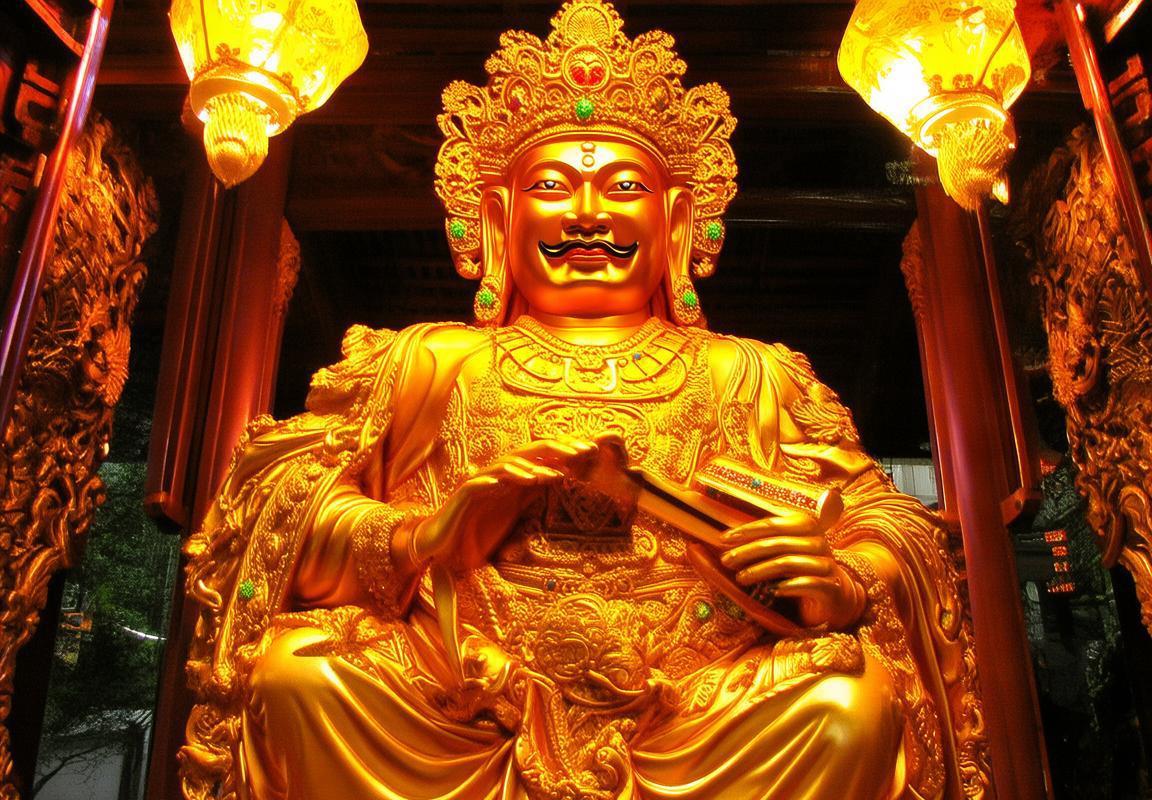 Thần tài 79: Đặc điểm và Ý nghĩa của Đạo tượng Thần tài trong Văn hóa dân gian Việt Nam