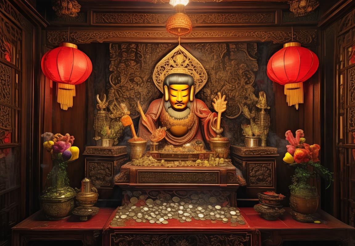 5 Ông Thần Tài Là Ai: Tìm Hiểu Về Ông Thần Tài, Thần Tài, Nghi Lễ Thờ Cúng, May Mắn và Giàu Có