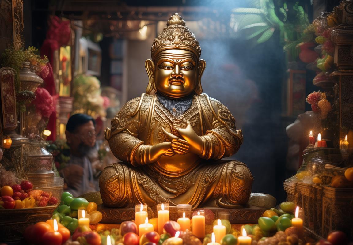 Thần tài 79: Đặc điểm và Ý nghĩa của Đạo tượng Thần tài trong Văn hóa dân gian Việt Nam
