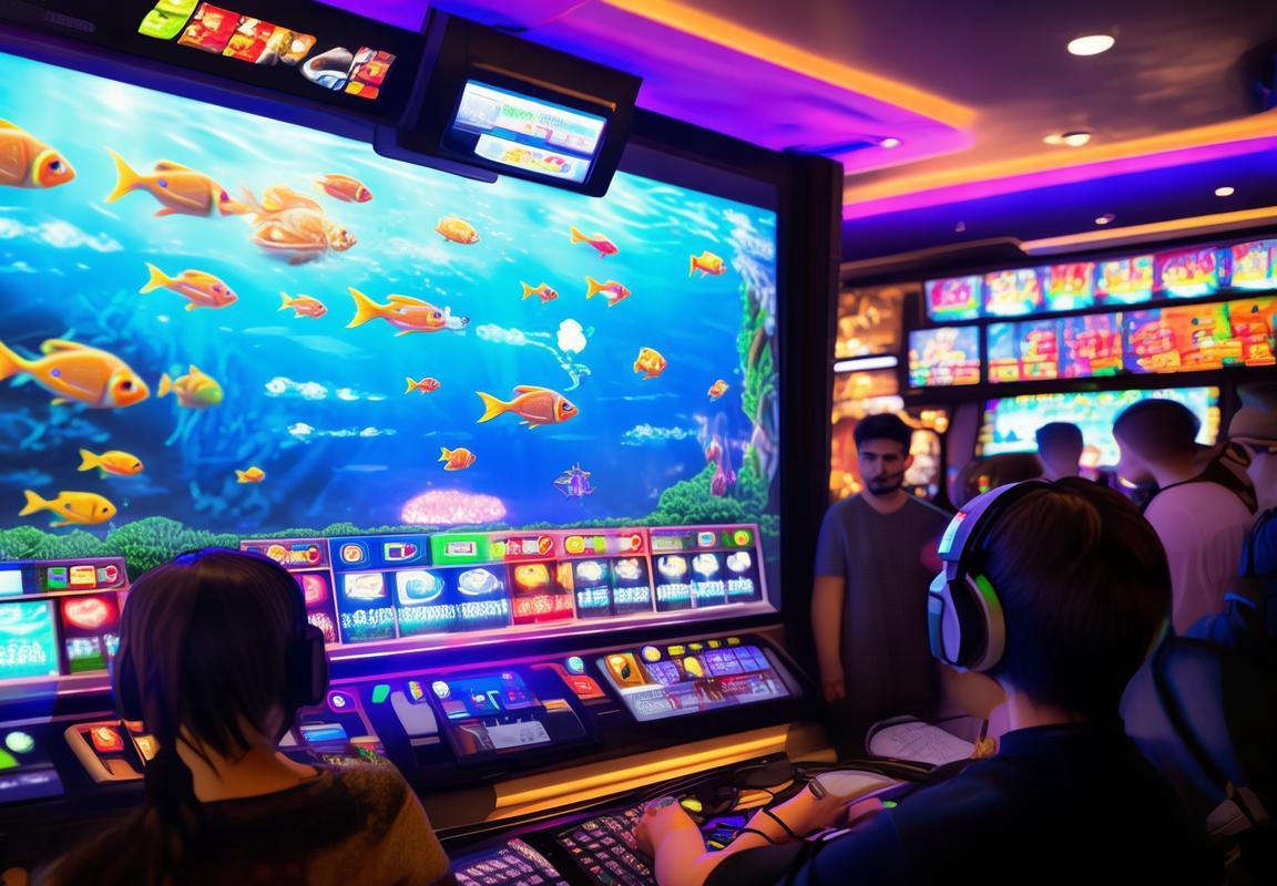 999 Bắn Cá Nổ Hũ: Trò Chơi Đánh Cá Online Cực Hấp Dẫn với Phần Thưởng Hấp Dẫn và Hệ Thống Bảng Xếp Hạng